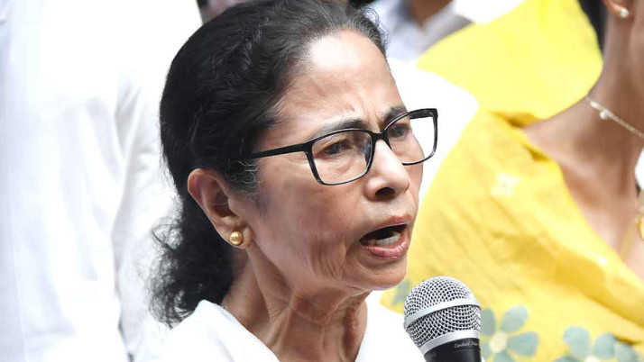 Mamata Banerjee at birbhum