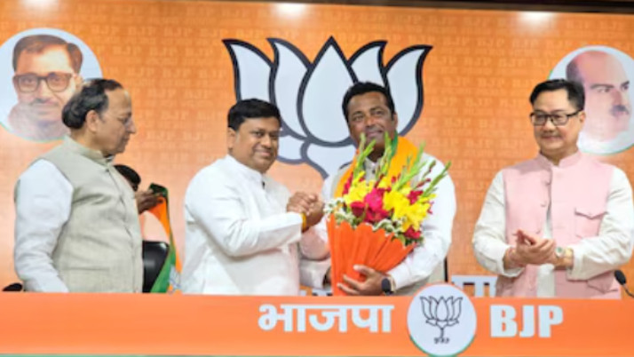 leander-paes-joins-bjp-after-tmc-political-shift-election-news