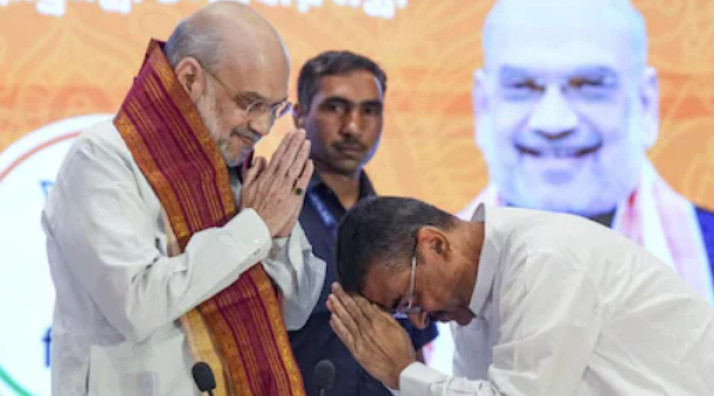 bhabanipur-nomination-shuvendu-amit-shah-roadshow-bjp