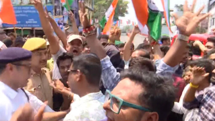 bhabanipur-clash-amit-shah-convoy-tension-nomination-day