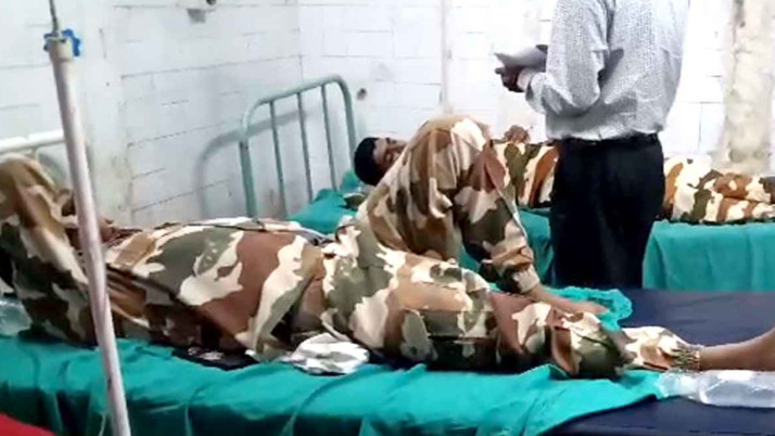 cooch-behar-central-force-jawans-fall-ill-before-election-food-poisoning-suspected