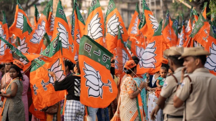 bjp-yuva-shakti-bharosa-card-monthly-allowance-election-row-west-bengal-news