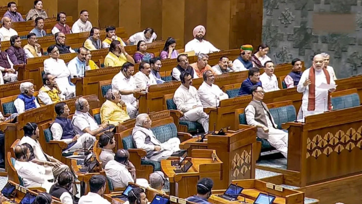 constitution-amendment-bill-fails-lok-sabha-women-reservation-delimitation-india-news