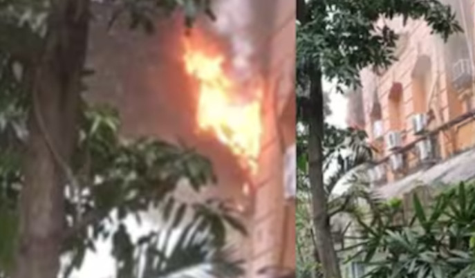 saltlake-anandalok-hospital-fire-emergency-breaking-news