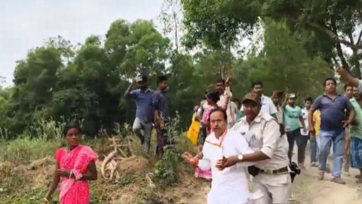 kumarganj-violence-bjp-candidate-attack-election-controversy-video