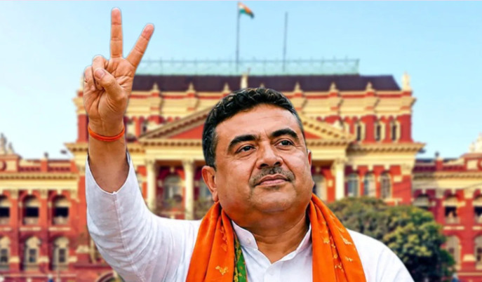 shubhendu-adhikari-selected-as-bjp-legislative-leader-west-bengal-chief-minister-oath-brigade-ground
