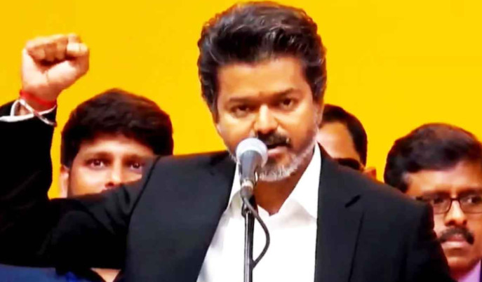 thalapathy-vijay-takes-oath-as-tamil-nadu-chief-minister-announces-free-electricity-and-women-safety-force