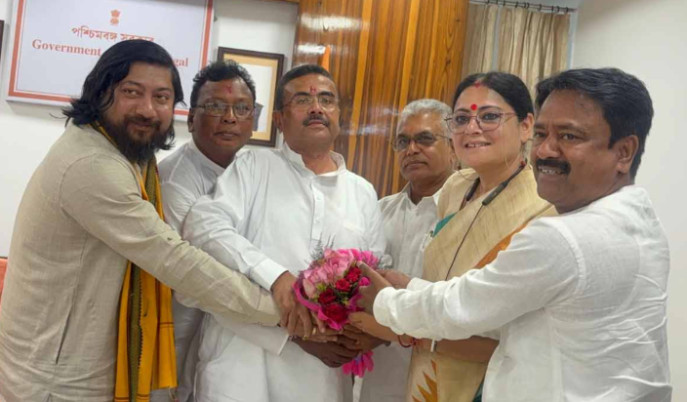 shuvendu-adhikari-first-cabinet-six-big-decisions-bjp-workers-family-support
