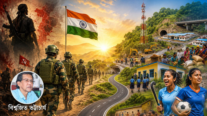 From Bullets to Ballots, From Terror to Dreams: The Indian Model of Countering Maoism