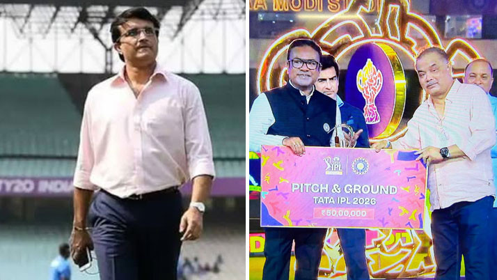 KKR Fails, Yet Kolkata Roars in Triumph! Eden Reclaims the Crown for the Country's Best Ground and Pitch—Thanks to the Sourav-Sujan Duo.