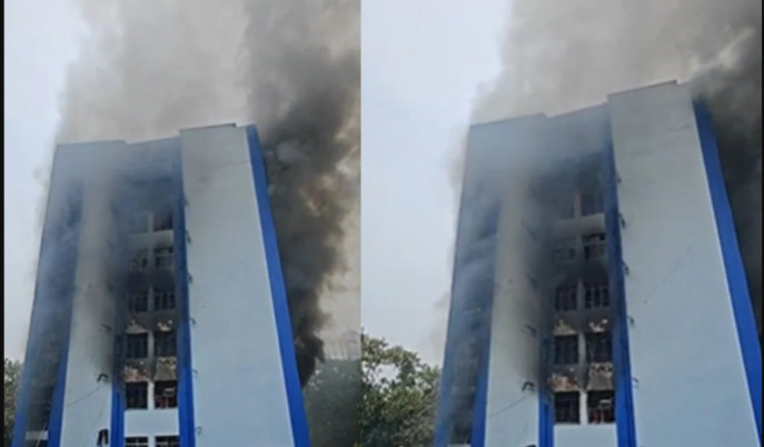 alipore-zilla-parishad-office-fire-jahangir-khan-controversy