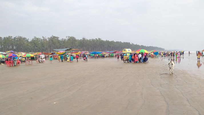 A major relief for Digha travelers! The tourist levy has been withdrawn, and a slew of announcements regarding coastal development have been made by Chief Minister Suvendu.