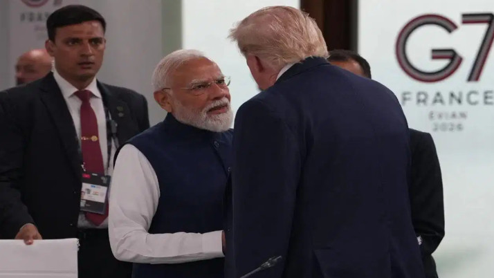 modi-and-trump-meet-after-sixteen-months-at-g7-summit-ahead-of-bilateral-talks
