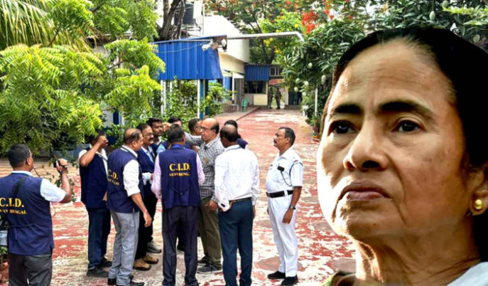 cid-visits-flat-of-mamata-banerjee-relative-in-kalighat-triggering-political-speculation