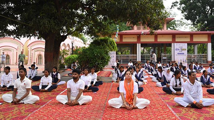 West Bengal tops the country in Yoga Mahayagna, East Burdwan at number one — historical precedent set in mass participation