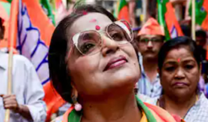 Papiya Adhikari is in hospital