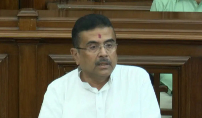 Suvendu Adhikari warns Humayun Kabir