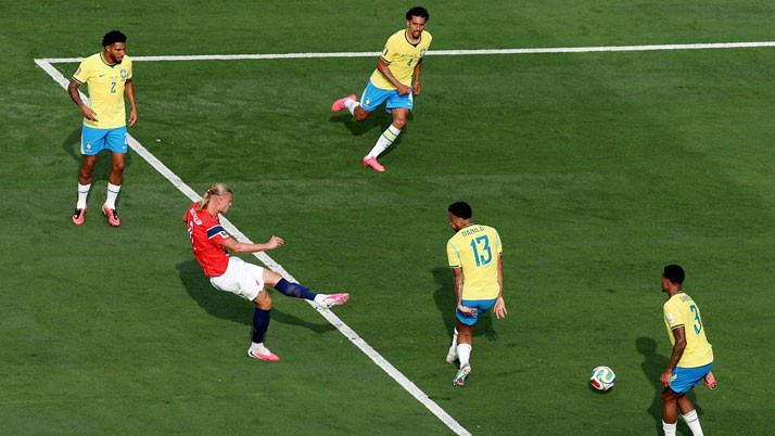 Brazil ousted by the Haaland storm! Five-time world champions helpless against Viking power; Norway reaches the World Cup quarter-finals.