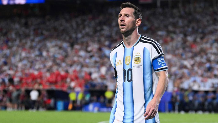 Is Messi's 'walking' laziness, or preparation for a 20-minute storm? Here’s what the statistics say.