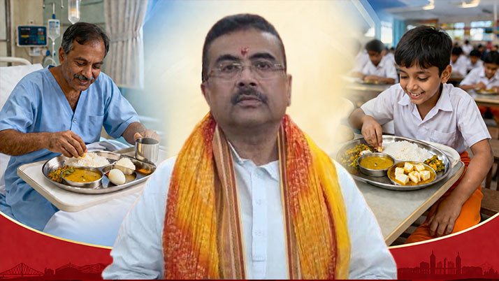 Hospital patients and school mid-day meals—the state government has significantly increased allocations for the food sector, with new rates effective from August 1.