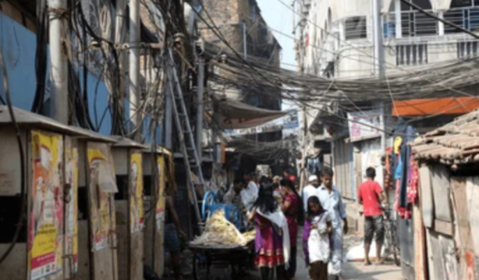 kalighat-slum-rent-collection-allegation