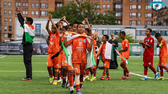 India crowned champions after defeating Brazil! India's historic success in world youth football!