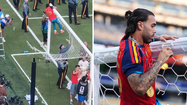 Why do footballers cut the goalpost net after winning the World Cup? The history behind the custom of removing the stumps in cricket.
