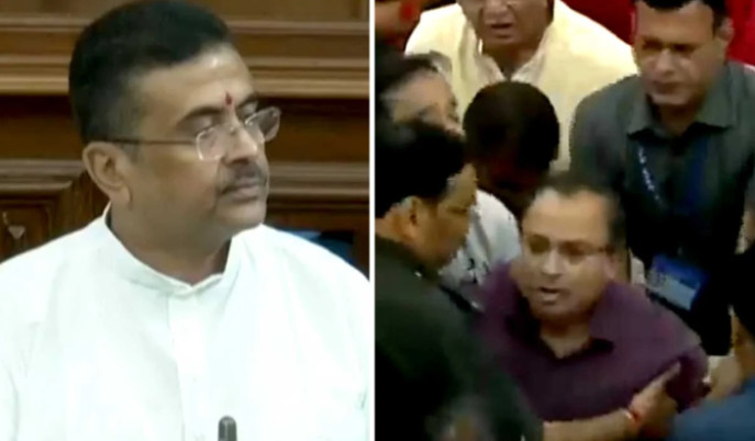 west-bengal-assembly-kunal-ghosh-suspended-clash