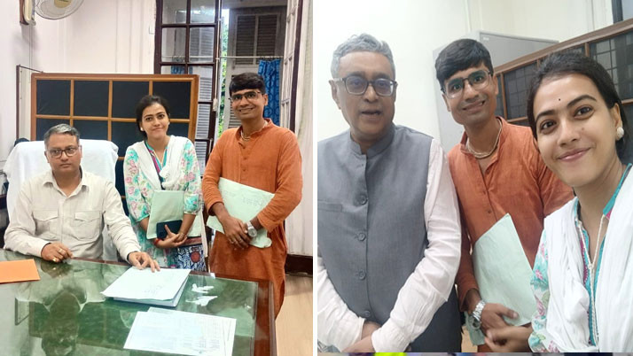 Assurance of salary hike for temporary and guest college teachers; a ray of hope following a meeting with the Higher Education and Finance Ministers.
