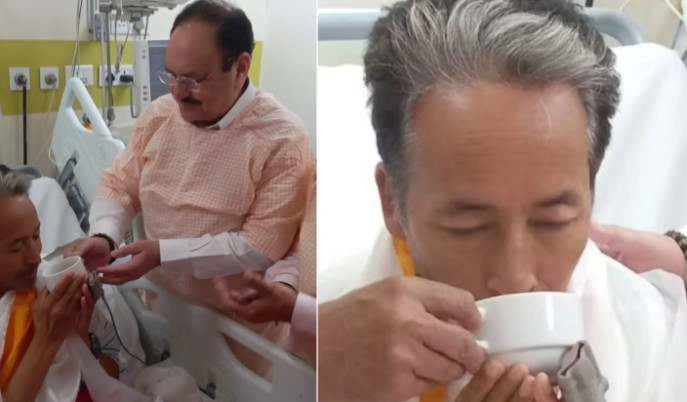 sonam-wangchuk-ends-hunger-strike-after-government-assurance