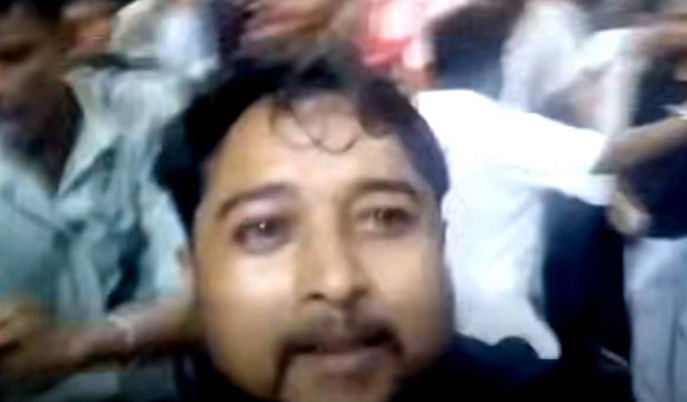 dharmatala-violence-accused-md-afroz-social-media-political-link-row