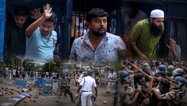 Bail Granted to All 16 Arrested in the Dharmatala Neet Protest Violence Case