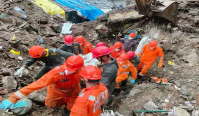 maharashtra-bhiwandi-four-storey-building-collapse-nine-dead-rescue-operation