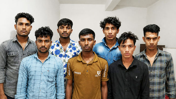 Suspicious movements by unknown youths: 7 Bangladeshis netted by police in Raninagar—why did they come to this country?