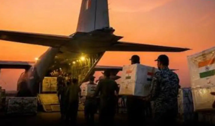 india-sends-fifth-air-force-aircraft-with-medicines-and-rescue-team-to-nepal
