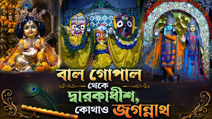 From Bala Gopala to Dwarkadhish, and even Jagannath—stories of 10 Indian pilgrimage sites associated with Krishna, ahead of Janmashtami.