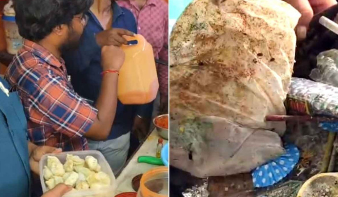 durgapur-food-safety-raid-stale-food-sweets-factory
