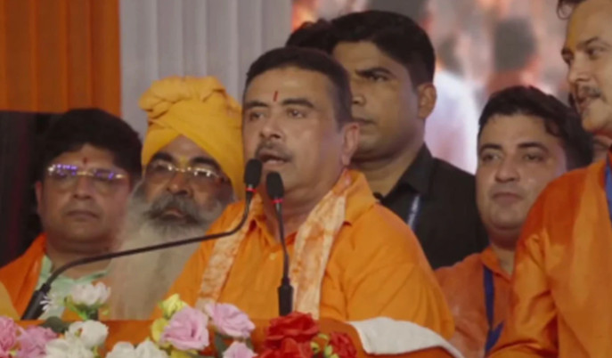 suvendu-adhikari-saffron-respect-march-jadavpur-warning