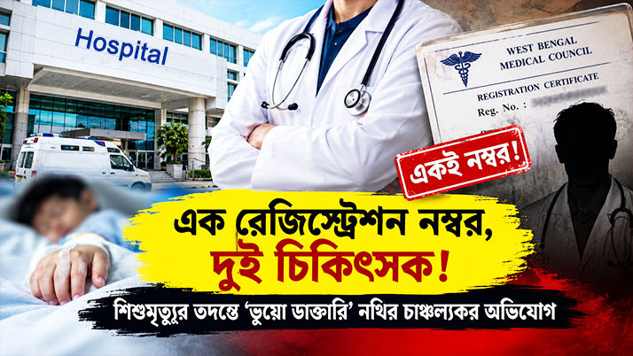 One registration number, two doctors! Shocking allegations of 'fake medical' documents surface during the investigation into an infant's death.