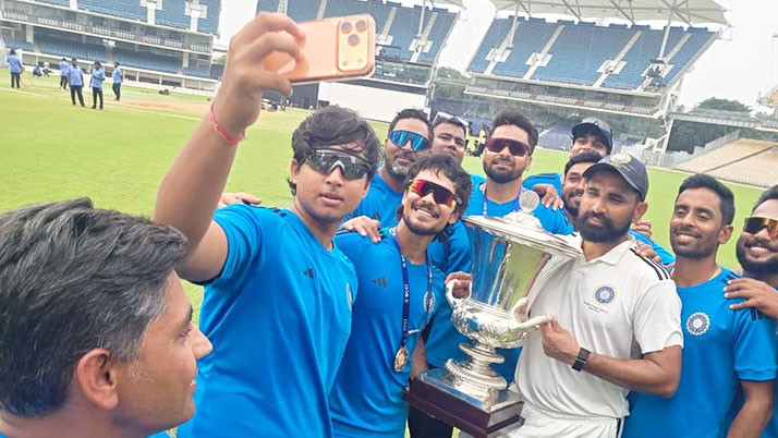 The Duleep Trophy revealed a different Vaibhav—a Vaibhav the cricketing world had never seen before.