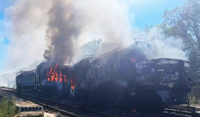 russia-drone-attack-poland-border-train