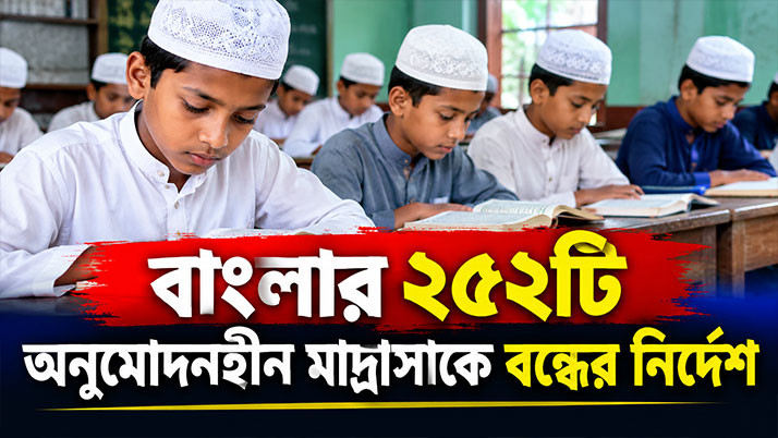 Major crackdown on madrasas in Bengal! Orders issued to close 252 institutions and show-cause notices served to another 100; government survey sparks a stir.