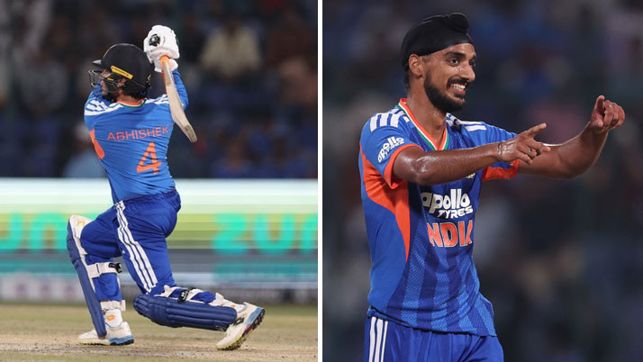 Arshdeep's yorkers, Abhishek's storm—India blows away Afghanistan for a win.