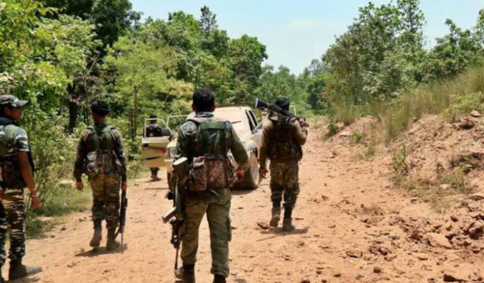 maoist-couple-mangal-mahato-malati-murmu-arrest-shalbani-stf