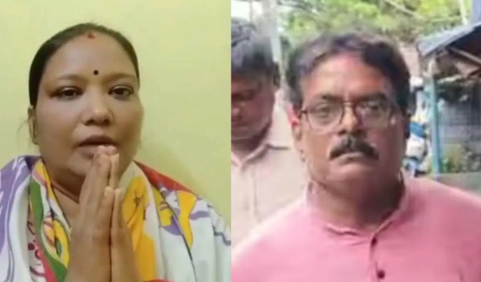 nandigram-bypoll-milan-pradhan-wife-arpita-rally-permission