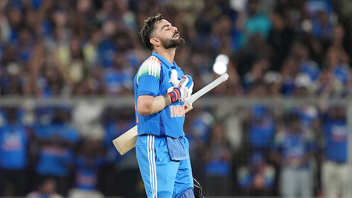 Virat Unfazed Even After Reaching the 15,000-Run Milestone! Shares Life Mantra After Century; Shubman Full of Praise.