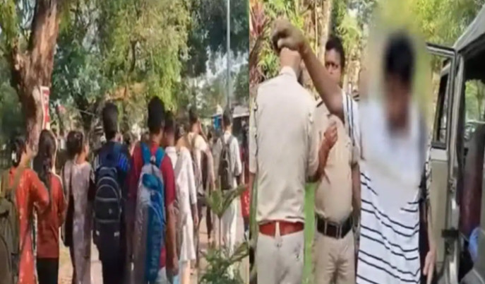jalpaiguri-anandachandra-college-sfi-leader-kerosene-suicide-attempt-abvp-allegation