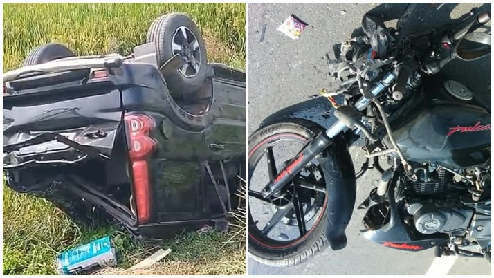 A horrific accident occurred while on the way to a pre-wedding shoot, four days before the wedding