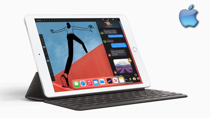 Apple introduces eighth-generation iPad with a huge jump in performance