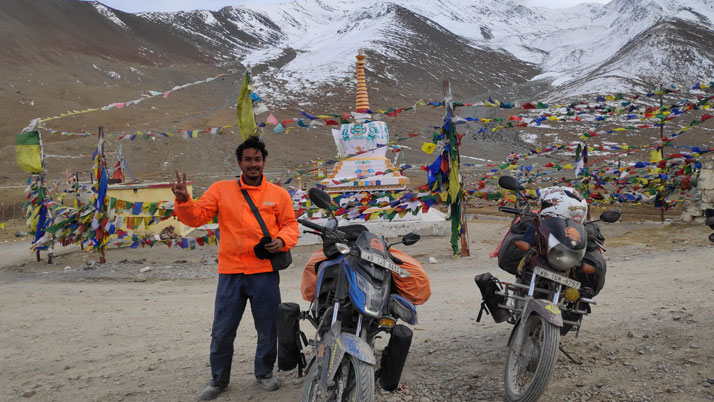 Experience the perilous and terrifying Sach Pass expedition
